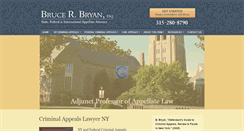 Desktop Screenshot of bryanappeals.com