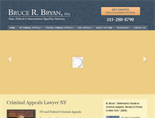 Tablet Screenshot of bryanappeals.com